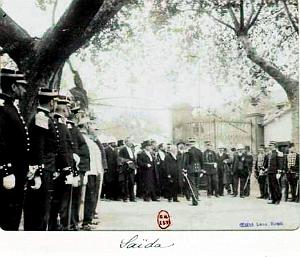 162- Loubet en Algerie- Saida